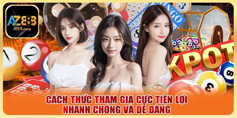 Xổ Số Siêu Tốc 1 Phút - Quay Thưởng Nhanh, Nhận Quà Khủng 4 Cách thức tham gia cực tiện lợi, nhanh chóng và dễ dàng